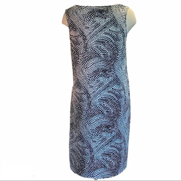 PETER Nygard sleeveless asymmetrical dress Sz M - Picture 3 of 9